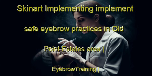 Skinart Implementing implement safe eyebrow practices in Old Point Estates area | EyebrowTraining | EyebrowClasses | SkinartTraining-United States